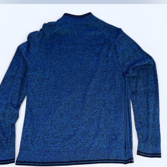 Blue Quarter-Zip Sweater - Picture 2 of 3
